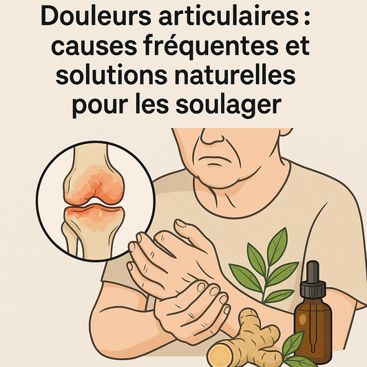 Douleurs articulaires : causes fréquentes et solutions naturelles pour les soulager